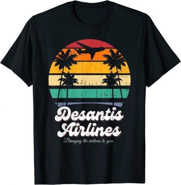 DeSantis Airlines Unisex T-Shirt