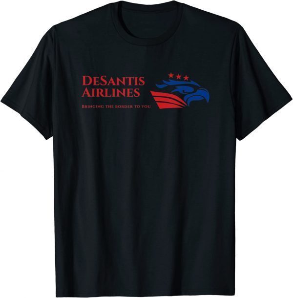 DeSantis Airlines Shirts