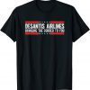 DeSantis Airlines Bringing The Border To You Official T-Shirt