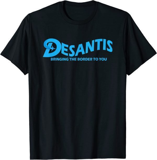 DeSantis Airlines Funny Political Meme Ron DeSantis Tee Shirt