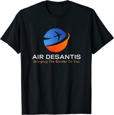 DeSantis Airlines USA Flag T-Shirt
