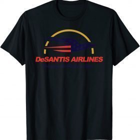 Top DeSantis Airlines Vintage T-Shirt