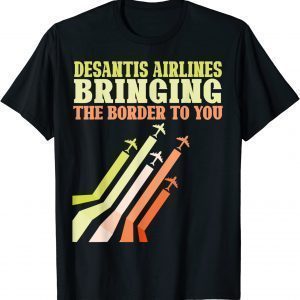 T-Shirt DeSantis Airlines
