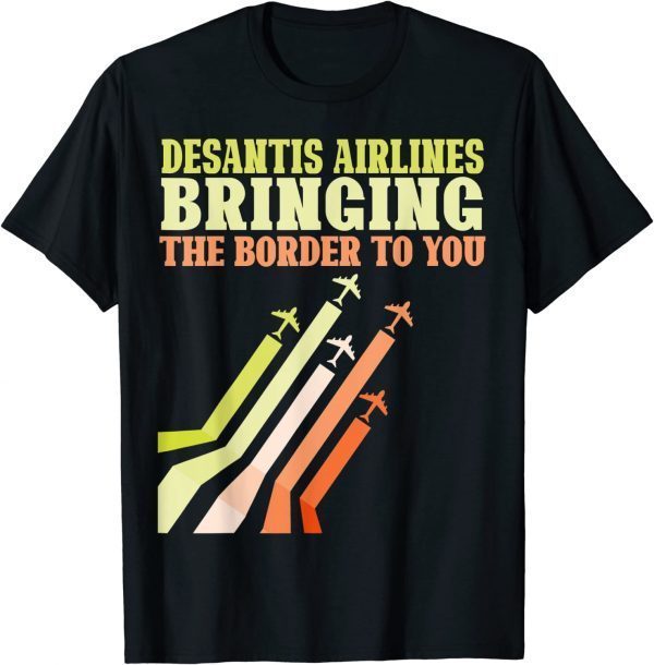 T-Shirt DeSantis Airlines