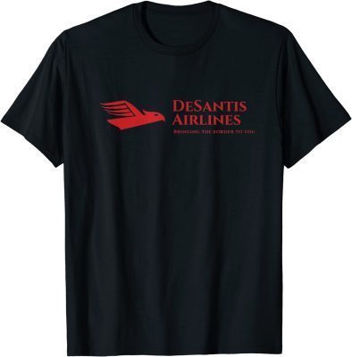 DeSantis Airlines US Flag Unisex T-Shirt