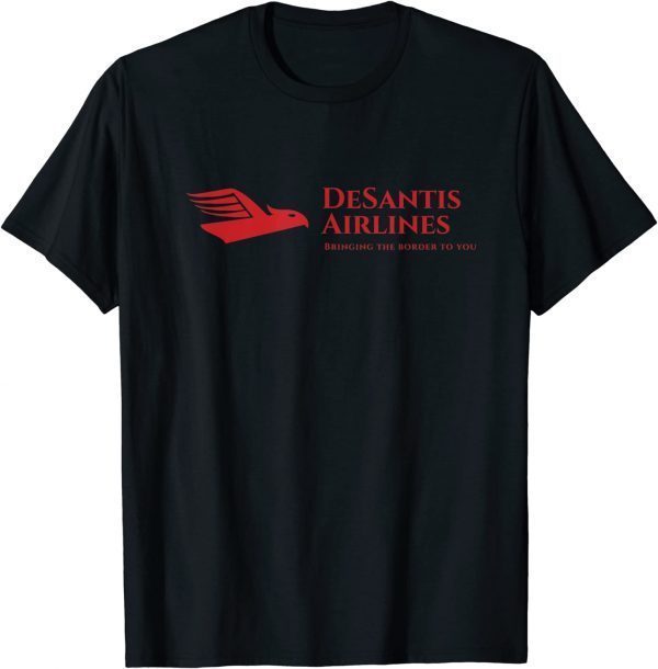 DeSantis Airlines US Flag Unisex T-Shirt