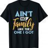 Family Matching Reunion Aint No Family Like The One I Got Gift T-Shirt