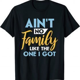 Family Matching Reunion Aint No Family Like The One I Got Gift T-Shirt