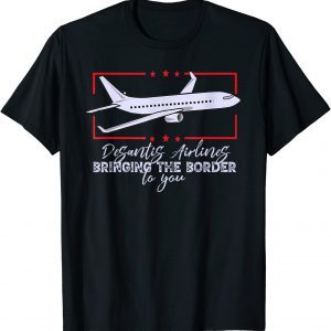DeSantis Airlines 2024 T-Shirt