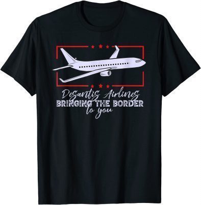 DeSantis Airlines 2024 T-Shirt