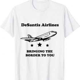DeSantis Airlines Funny Political Meme Ron DeSantis Funny Shirts