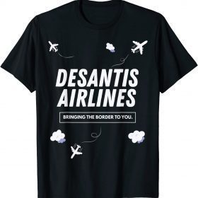 DeSantis Airlines Meme DeSantis Airlines T-Shirt