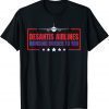 Top DeSantis Airlines USA Flag T-Shirt