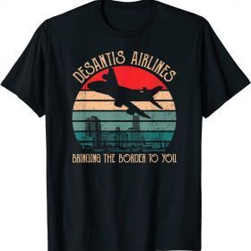 DeSantis Airlines Political Meme Ron DeSantis Gift T-Shirt