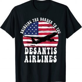 DeSantis Airlines Tee Shirt