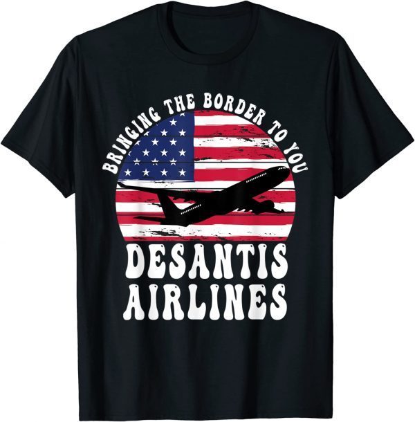 DeSantis Airlines Tee Shirt