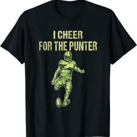 I Cheer For The Punter Official T-Shirt