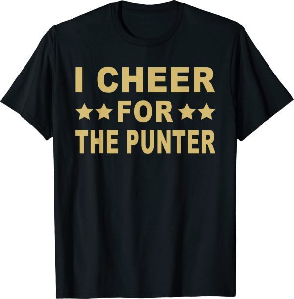 2023 I Cheer For The Punter T-Shirt