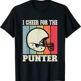 I Cheer For The Punter 2023 T-Shirt