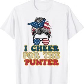 Retro I Cheer For The Punter T-Shirt