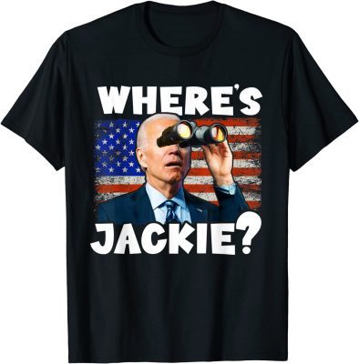 Jackie Are You Here T-Shirt