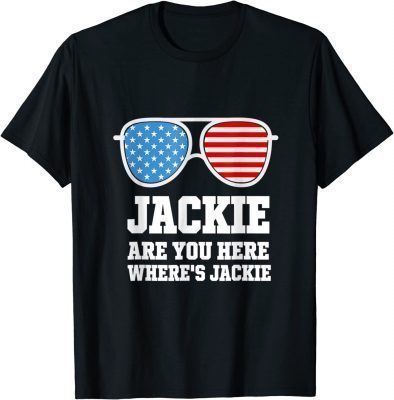 Where's Jackie Anti Joe Biden T-Shirt