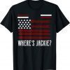 Where's Jackie? Anti Biden Meme Classic T-Shirt