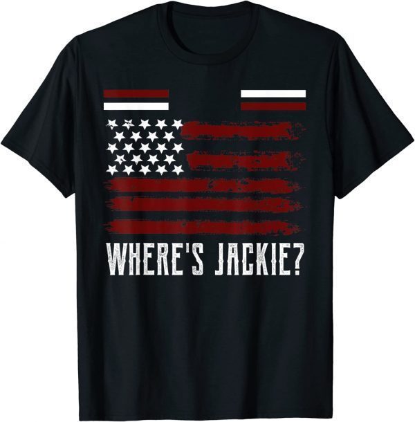 Where's Jackie? Anti Biden Meme Classic T-Shirt