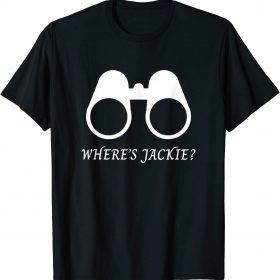 Anti Biden Meme, Where's Jackie? Political Halloween Costume T-Shirt