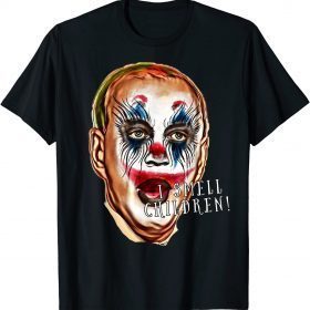Halloween Costume for Political Adults Scary Biden Gift T-Shirt