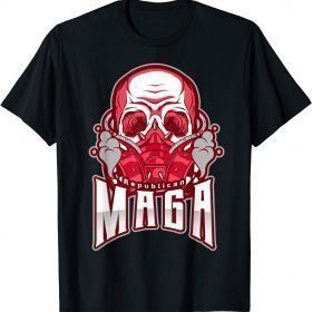 Dark Brandon Halloween Costume Scary Trump Unisex T-Shirt