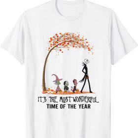 It's The Most Wonderful Time Of The Year Gift For Halloween Gift Shirts