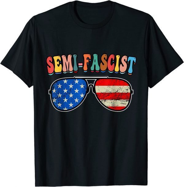 Semi-Fascist Biden Quotes Gift T-Shirt