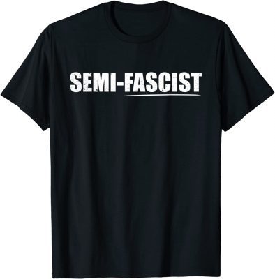 Semi-Fascist Biden Quotes 2023 T-Shirt