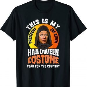 This Is My Joe Biden Halloween Costume Anti Biden Gift T-Shirt
