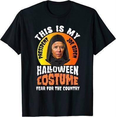 This Is My Joe Biden Halloween Costume Anti Biden Gift T-Shirt