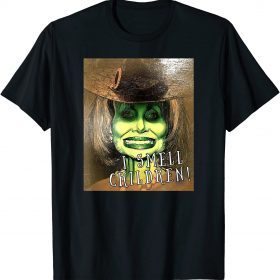 Halloween Costume for Political Adults Scary Nancy Pelosi Funny T-Shirt