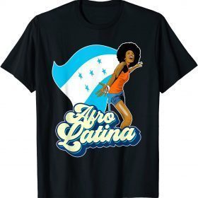 Afro Latina Honduras T-Shirt