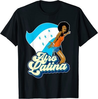 Afro Latina Honduras T-Shirt