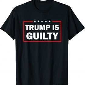 Trump Is Guilty AF, Trump Is Going To Jail, To Prison Official T-Shirt