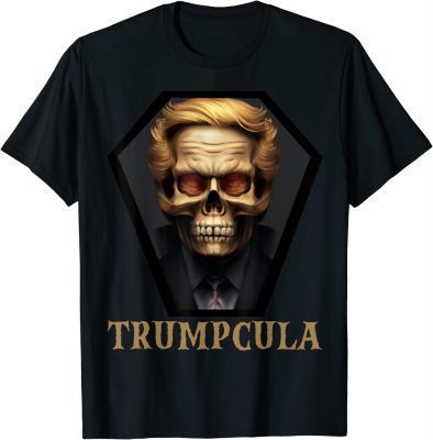Trump Halloween Costume Trump Halloween Trump Skull Shirts
