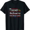 Trump 2024 for President, Make America Florida 2023 T-Shirt