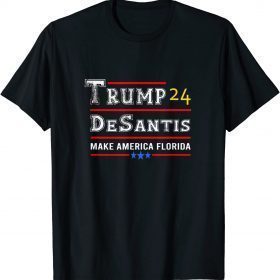 Trump 2024 for President, Make America Florida 2023 T-Shirt