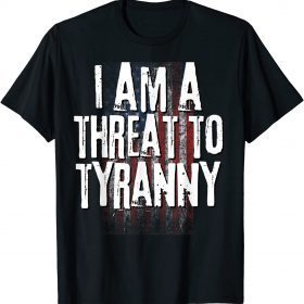 Trump Supporter Anti Tyranny ,Resist Tyranny Red Wave 2024 Gift T-Shirt