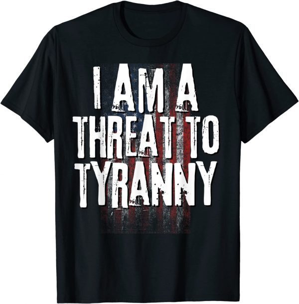 Trump Supporter Anti Tyranny ,Resist Tyranny Red Wave 2024 Gift T-Shirt