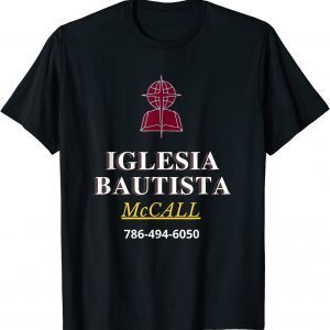 Mato's Sales Iglesia Bautista McCall Ropa para evangelizar unisex Shirts