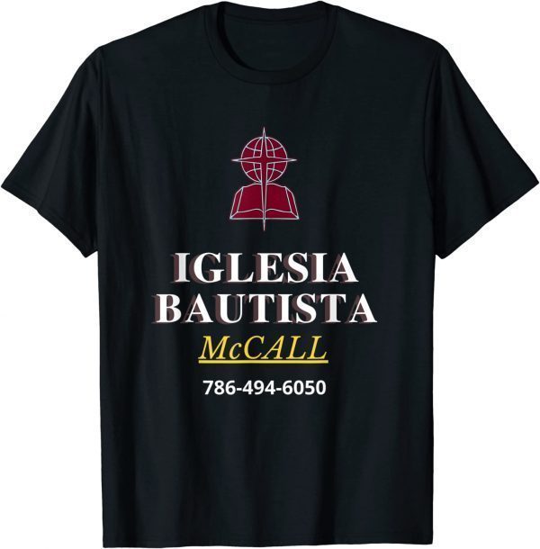 Mato's Sales Iglesia Bautista McCall Ropa para evangelizar unisex Shirts