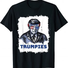 The Trumpies MAGA US Patriotic T-Shirt