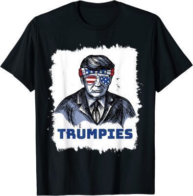 The Trumpies MAGA US Patriotic T-Shirt