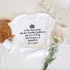 RIP Queen Elizabeth,Queen Of England T-shirt